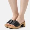 Gabor Comfort Clogs - Schwarz -Winkel Voor Damesmode 00124ff73a8846b7bc947ea49b8a2eb7