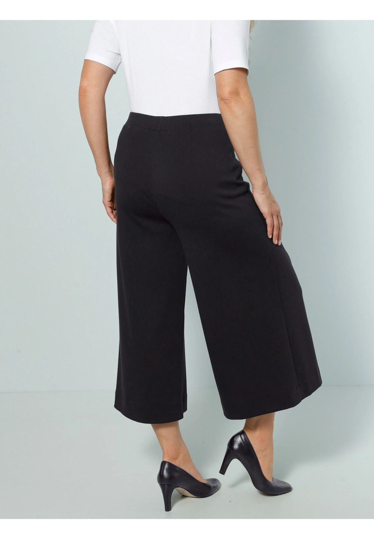 Culotte - Broek - Schwarz 5 Culotte - Broek - Schwarz - Afbeelding 3