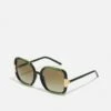 Tory Burch Zonnebril - Transparent Olive