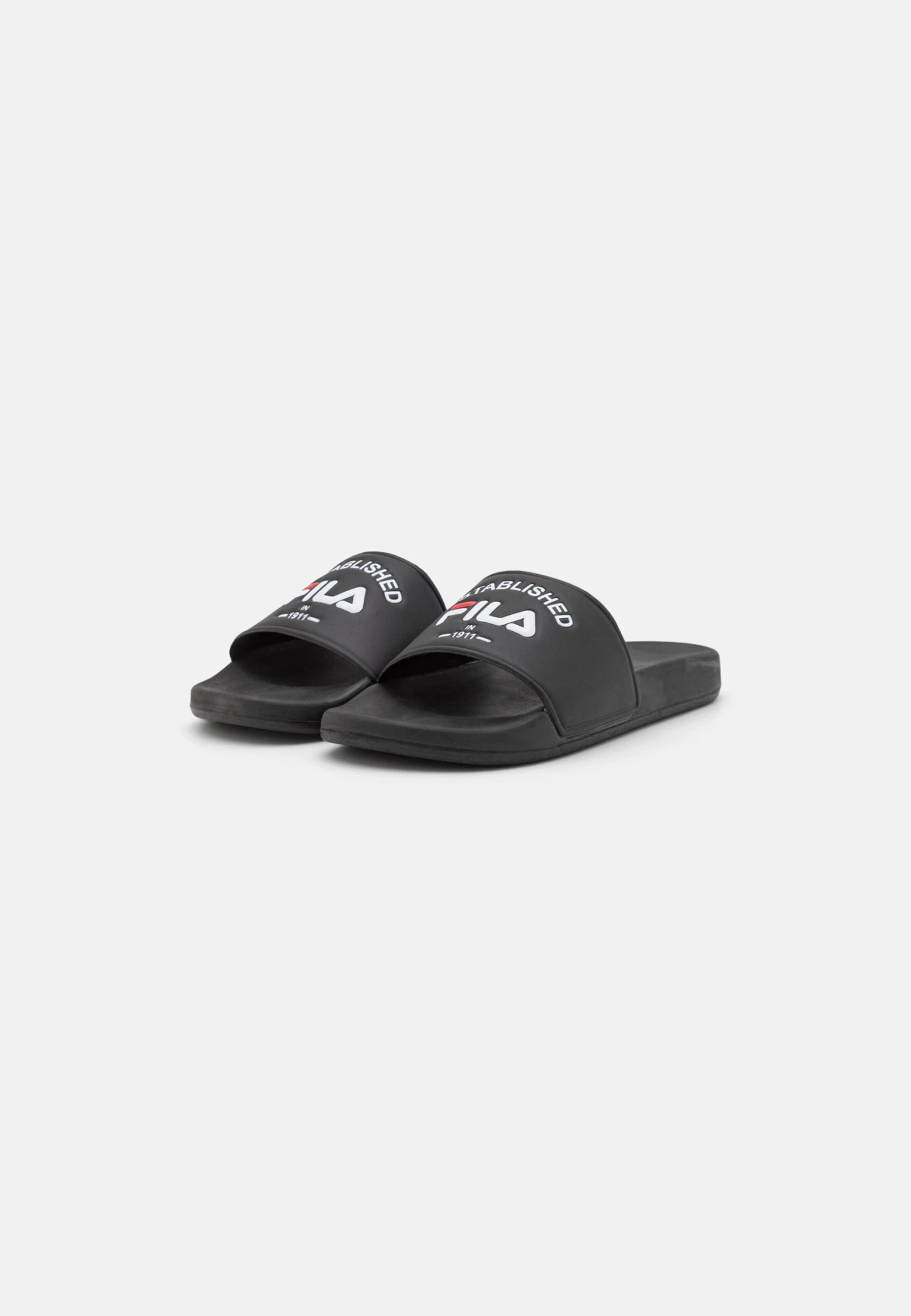 Fila Baywalk Unisex - Badslippers - Black 4 Fila Baywalk Unisex - Badslippers - Black - Afbeelding 2