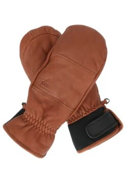 SOS Handschoenen - Bruin Caramel