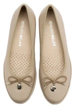 Ballerina'S - Beige -Winkel Voor Damesmode 013ee8a778aa434ca47238eb96c971e6