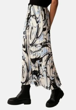 Marks & Spencer Marble Print Pleated- Maxirok - Ivory Mix 10 Marks & Spencer Marble Print Pleated- Maxirok - Ivory Mix -Winkel Voor Damesmode 01a0de13888842179b33fef5e2571825