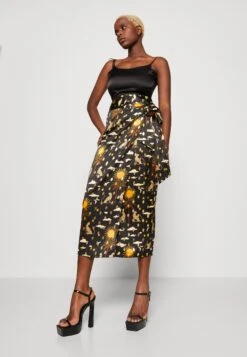 NEVER FULLY DRESSED Running Wild Jaspre Skirt - Kokerrok - Black -Winkel Voor Damesmode 01b4e576dfa24ef2b60cccb4bdc3bb8f