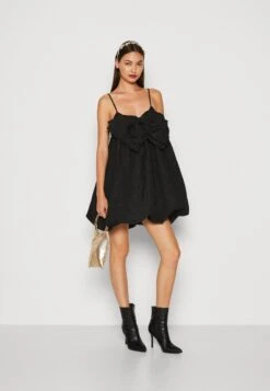 SISTER JANE Marie Bow Mini Dress - Cocktailjurk - Black -Winkel Voor Damesmode 0203c520c4ce434aabba69c6e3da153c