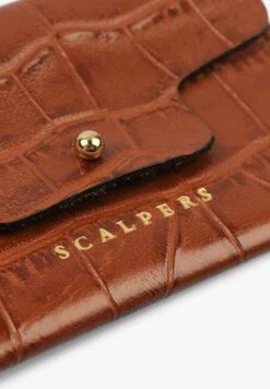 Scalpers Portemonnee - Brown -Winkel Voor Damesmode 02460166d2a745eb80cd8d9dd30c2a1b
