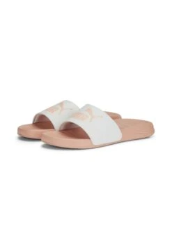 Puma Popcat - Badslippers - White Apricot Blush -Winkel Voor Damesmode 02b932dbf00d492690cae957f56c1d8e