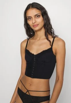 Gilly Hicks Korset - Schwarz -Winkel Voor Damesmode 02c12ae9db964f2db72d7d0cc6f50990