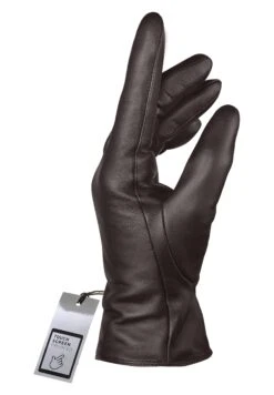 Meg - Handschoenen - Dark Brown -Winkel Voor Damesmode 02e5c059e68147e9b9a6bed69dd89e81