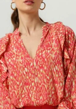 Roma- Blouse - Koraal -Winkel Voor Damesmode 0325d524497b4cdcbd1a38c57d4ba5a1