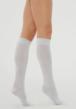 Wolford Metallic Support - Kniekousen - White/Silver -Winkel Voor Damesmode 034d82a3d1e24f40915f1d30f8a3e89b