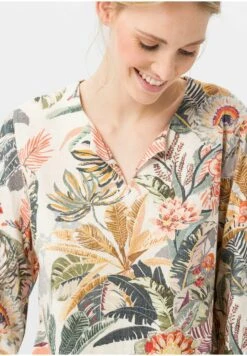 Blouse - Beige/Multicolor 10 Blouse - Beige/Multicolor -Winkel Voor Damesmode 03df277bb1a24727bf944f4019dda9f7