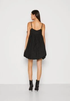 SISTER JANE Marie Bow Mini Dress - Cocktailjurk - Black -Winkel Voor Damesmode 03ff621682f6432fb98b0f6f0d3b156f