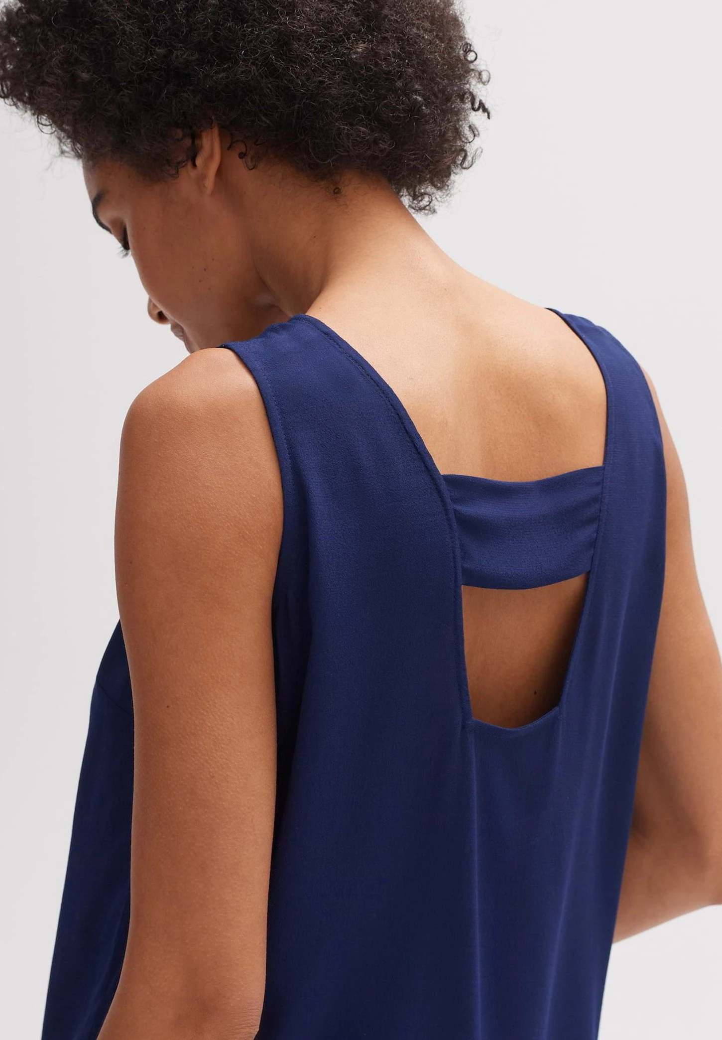 OPUS Finkani - Blouse - Blue Hour 8 OPUS Finkani - Blouse - Blue Hour - Afbeelding 6
