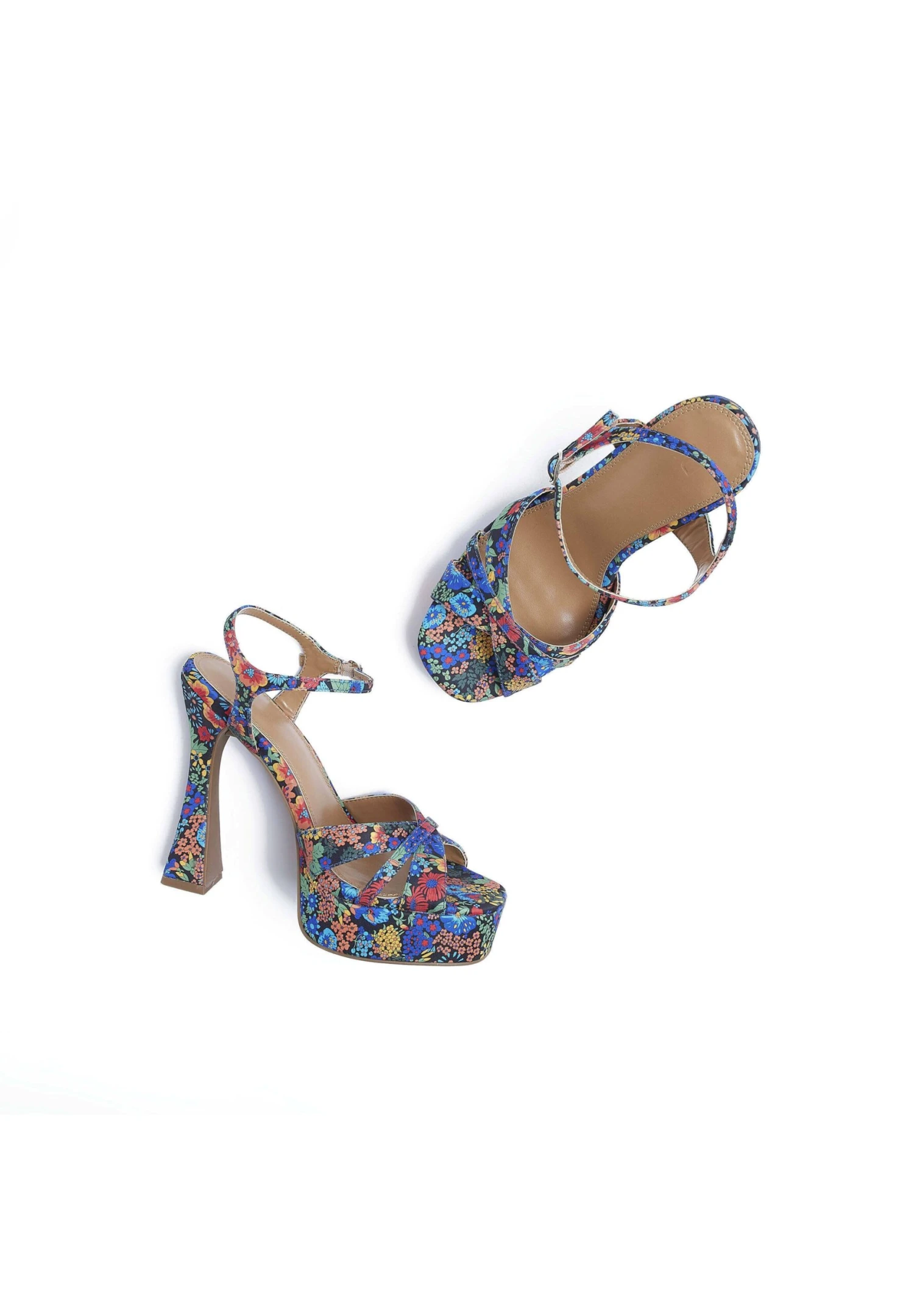 RIVER ISLAND Sandalen Met Hoge Hak - Red 6 RIVER ISLAND Sandalen Met Hoge Hak - Red - Afbeelding 4