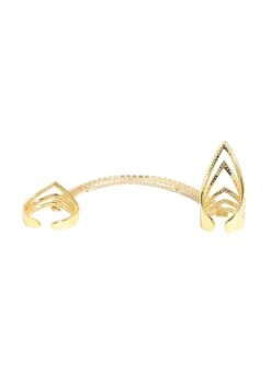 Finger Khole - Ring - Gold Coloured 10 Finger Khole - Ring - Gold Coloured -Winkel Voor Damesmode 047d176e54cf4b08986a7f005b2bc039