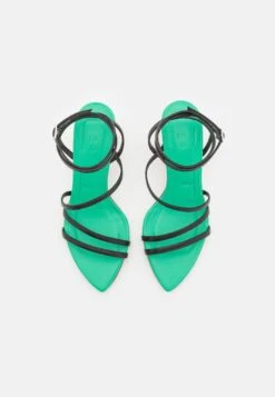 IRO Ido Strap - Sandalen Met Hoge Hak - Green/Black -Winkel Voor Damesmode 048fe56f4c24406a9dc11642bf6892be