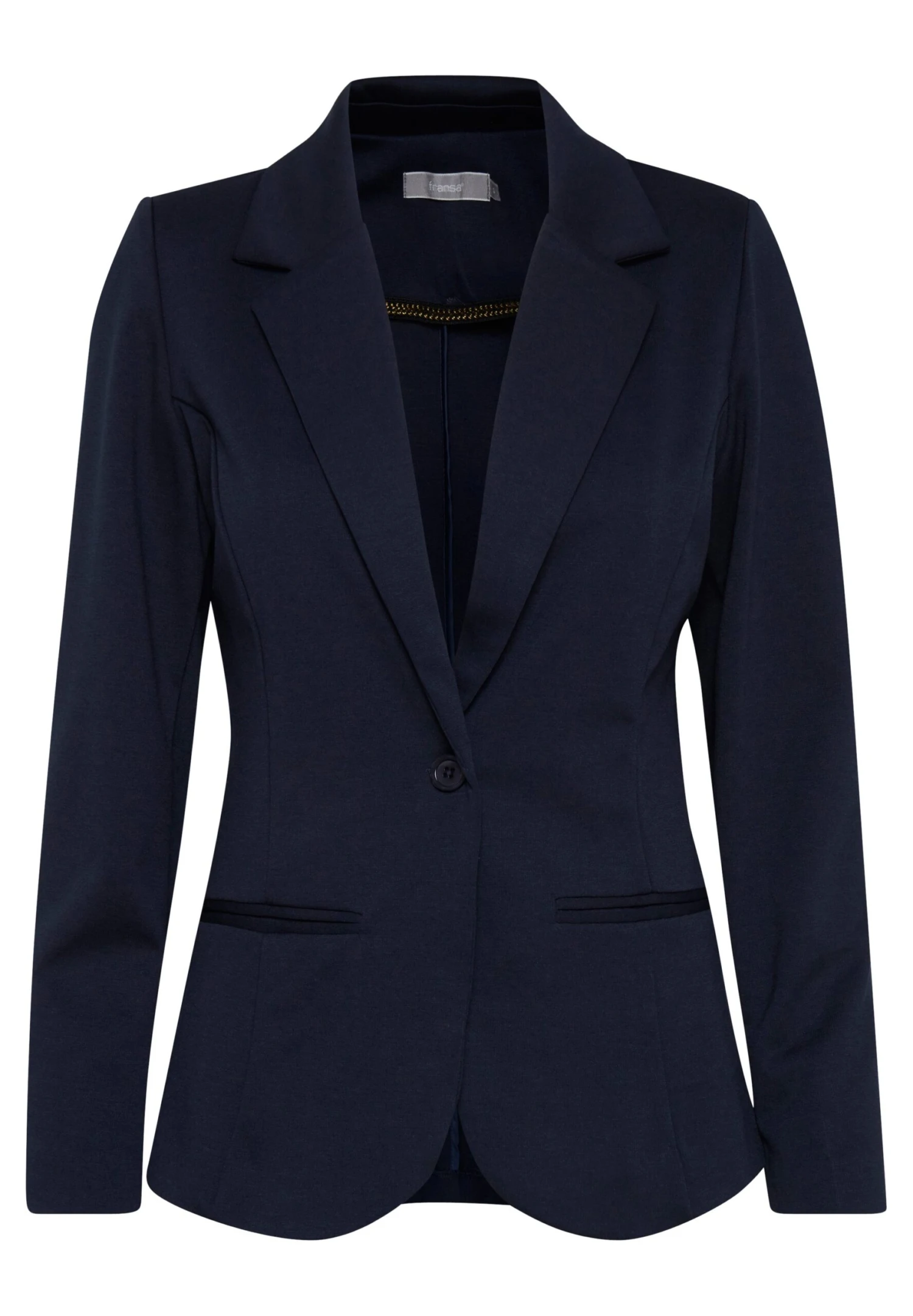 Fransa Blazer - Noos Dark Peacoat 8 Fransa Blazer - Noos Dark Peacoat - Afbeelding 6