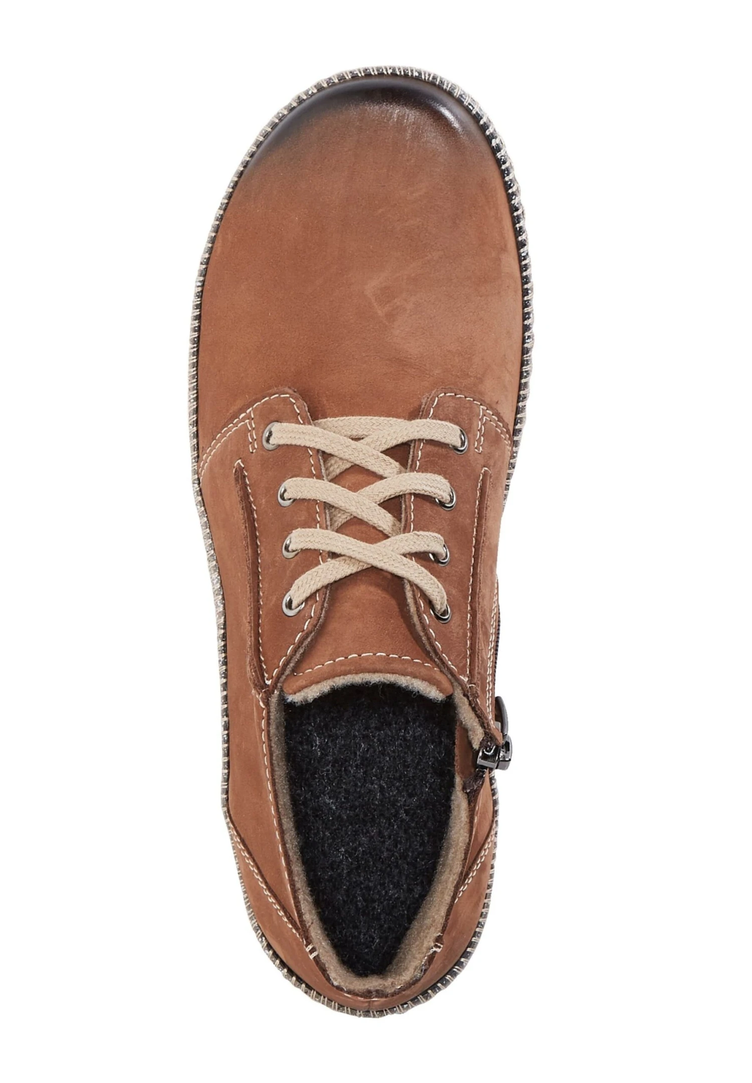 Snowboots- Cognac 5 Snowboots- Cognac - Afbeelding 3