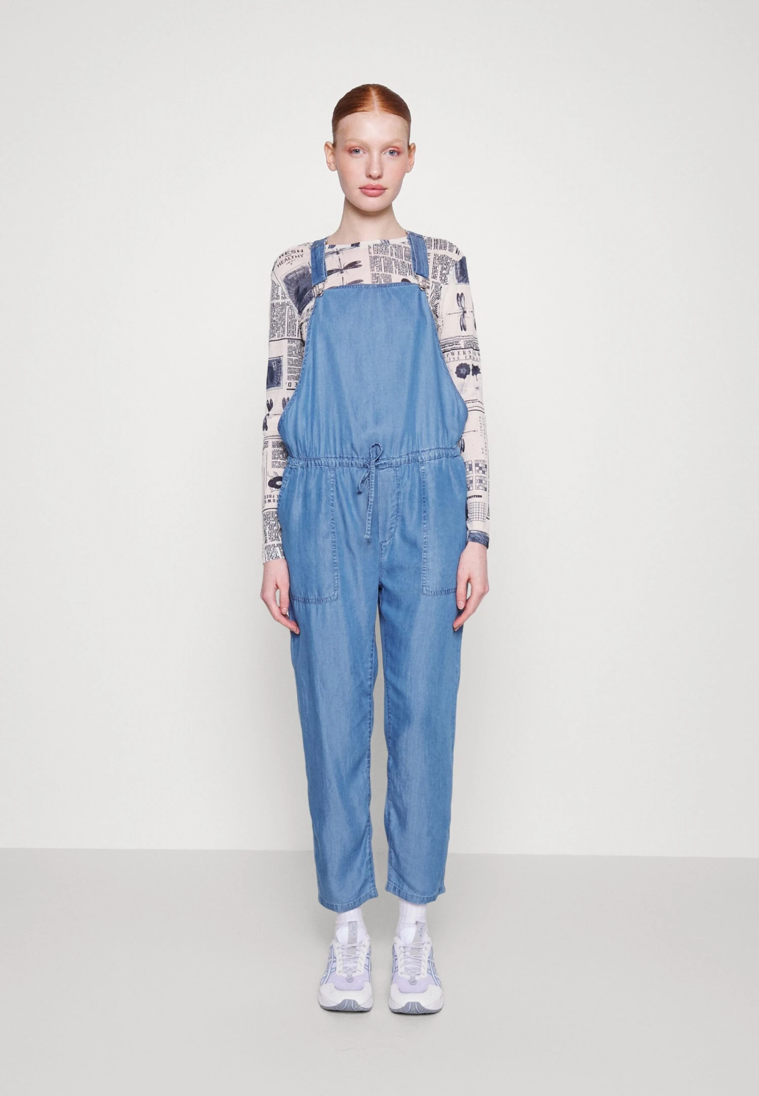 ONLY Tuinbroek - Medium Blue Denim 4 ONLY Tuinbroek - Medium Blue Denim - Afbeelding 2