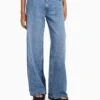 BERSHKA Wide-Leg - Flared Jeans - Light Blue Denim -Winkel Voor Damesmode 05864b05f3cb4b5ebc2ff661c860efc0