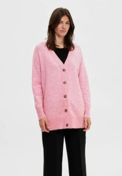 Selected Femme Maline Ls LongNoos - Vest - Moonlite Mauve