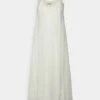AllSaints Cove Dress - Maxi-Jurk - White