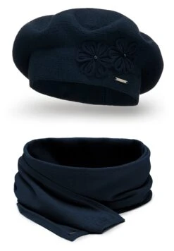 Set - Sjaal - Dark Blue 5 Set - Sjaal - Dark Blue -Winkel Voor Damesmode 069f75ff41084d6484a14b7febedb402