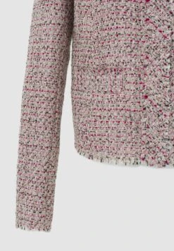 Ikks Tweed-Style - Vest - Pink -Winkel Voor Damesmode 06c58453b8b94f92aea2576b49760bd9