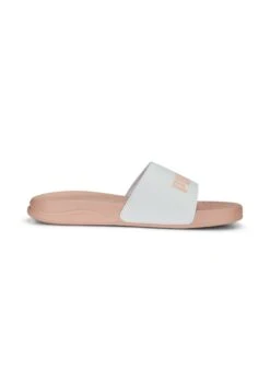 Puma Popcat - Badslippers - White Apricot Blush -Winkel Voor Damesmode 0751350981d64b2b9b2d8e617edec7c3