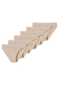 Schiesser 6 Pack - Slip - Sand -Winkel Voor Damesmode 075195b5c749485893c60a63dc54c613