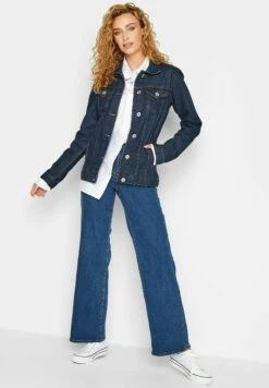 Indigo- Spijkerjas - Blue -Winkel Voor Damesmode 079c57957c9c4d4087f24d73783dbd1c