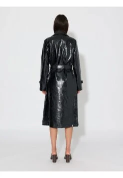 Snbillie - Trenchcoat - Black -Winkel Voor Damesmode 07cd1419fc04473c816448d90ab9ef46