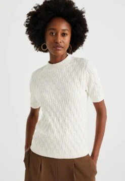 WE FASHION Dessin - T-Shirt Print - White