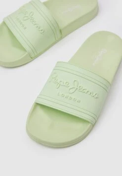 Pepe Jeans Slider Logo- Badslippers - Fresh Green 11 Pepe Jeans Slider Logo- Badslippers - Fresh Green -Winkel Voor Damesmode 0817e40318514596be5d15e8d6410b97
