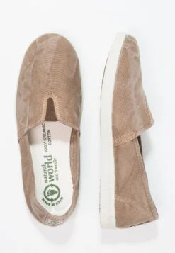 NATURAL WORLD Instappers - Beige 11 NATURAL WORLD Instappers - Beige -Winkel Voor Damesmode 082f3e5d5a084dc7b4cbeba78fdc50db