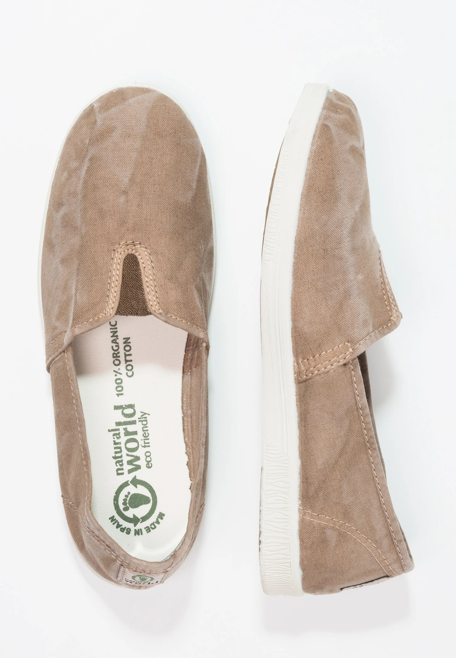 NATURAL WORLD Instappers - Beige 5 NATURAL WORLD Instappers - Beige - Afbeelding 3
