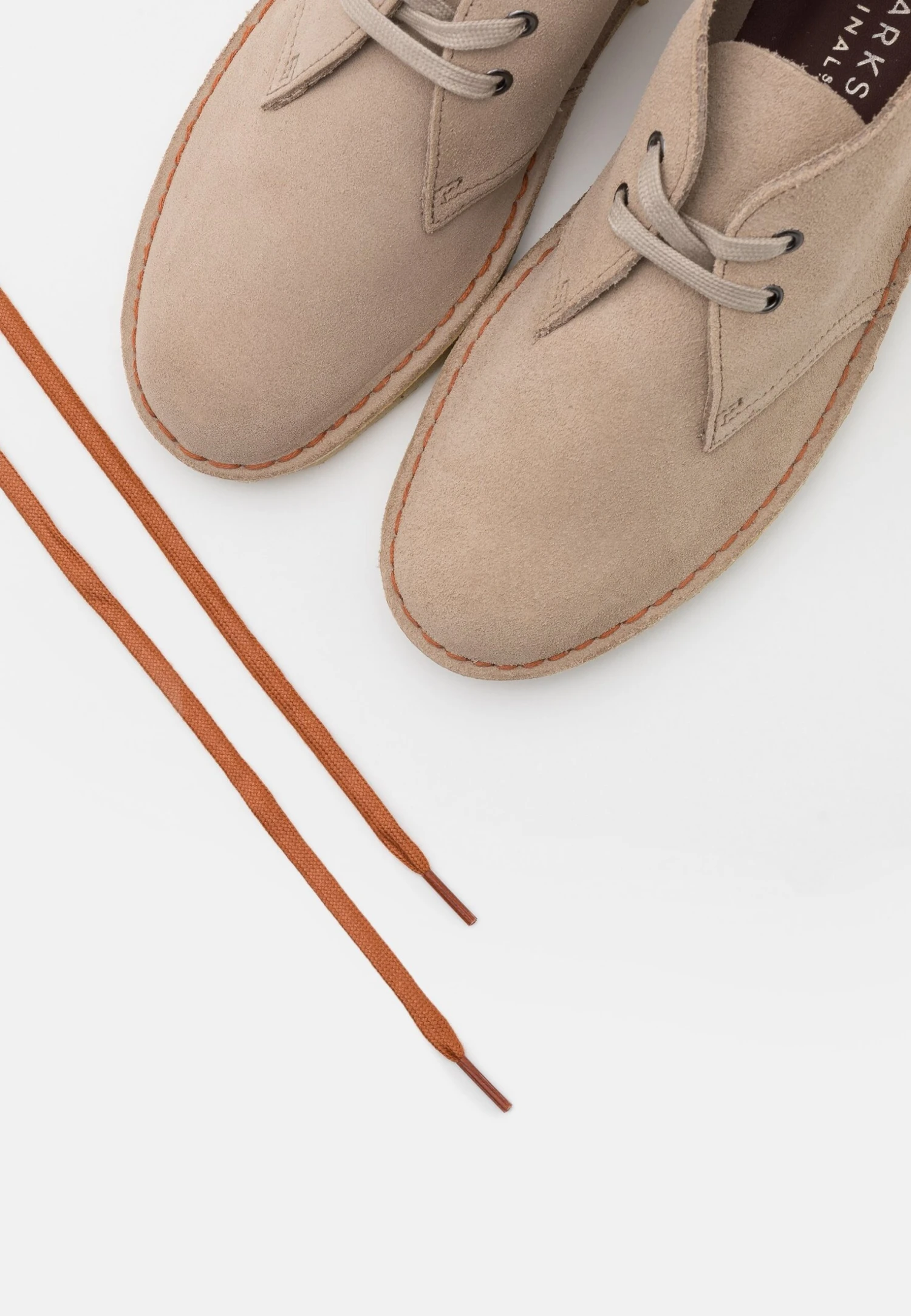 Clarks Originals Desert Boot - Sportieve Veterschoenen - Sand 10 Clarks Originals Desert Boot - Sportieve Veterschoenen - Sand - Afbeelding 8