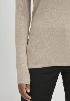 Pzsara - Trui - White Pepper Melange -Winkel Voor Damesmode 08a61ca115244b8bb32d8bd006fe00ae