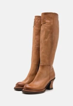 A.S.98 Nelly - Plateaulaarzen - Camel -Winkel Voor Damesmode 09318f7358be405da7ba6d10b3c5a110