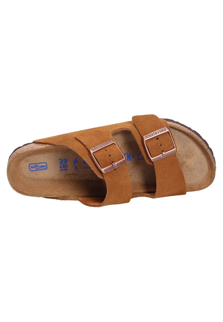 Birkenstock Arizona Vl Sfb Narrow - Muiltjes - Brown 4 Birkenstock Arizona Vl Sfb Narrow - Muiltjes - Brown - Afbeelding 2