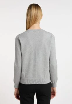 Dreimaster Vest - Grau Melange -Winkel Voor Damesmode 09603ac902c146f899219ee903063950