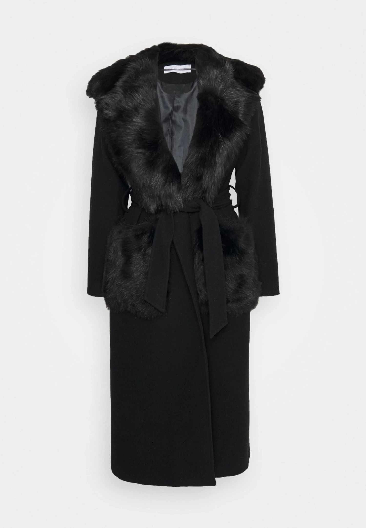 Mackenzie With Hood And Pockets - Mantel - Black 8 Mackenzie With Hood And Pockets - Mantel - Black - Afbeelding 6