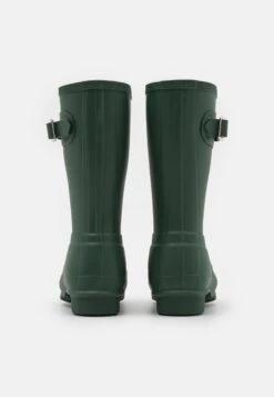 Hunter ORIGINAL Womens Short Boot Vegan - Regenlaarzen - Hunter Green -Winkel Voor Damesmode 099ea9deb4b8471487622c7b6fc6d974