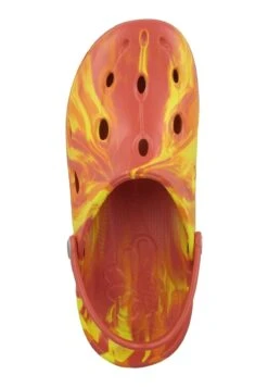 Dux Duflex Unisex Erwachsene - Badslippers - Rot/Gelb/Orange -Winkel Voor Damesmode 0a033605cfe34bb7b0c5f3c428b0c583