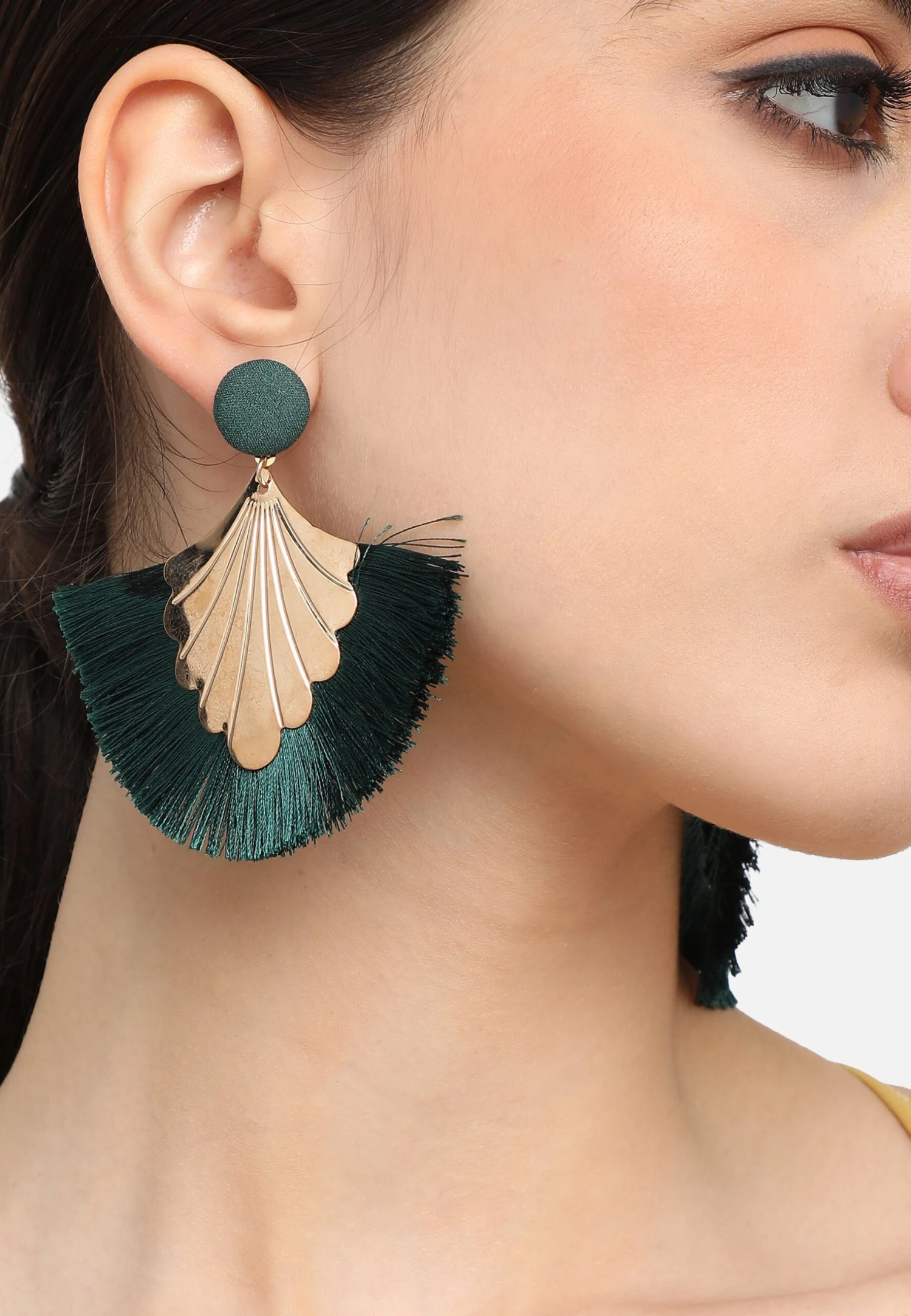 Oanez - Oorbellen - Green 3 Oanez - Oorbellen - Green