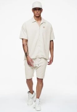 Pegador Briscoe Structured Knit Shirt - Overhemdblouse - Unbleached -Winkel Voor Damesmode 0a604d9f66f54d859e47159fa2db963e