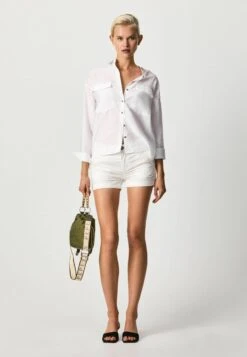 Pepe Jeans Balboa- Shorts - White -Winkel Voor Damesmode 0a702f0596ce4db38ee4a0b0bfe0dfe3