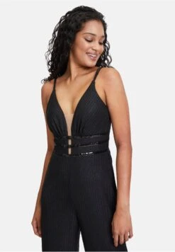 Vera Mont In Glitterlook - Jumpsuit - Zwart Zwart 11 Vera Mont In Glitterlook - Jumpsuit - Zwart Zwart -Winkel Voor Damesmode 0a9a79e4f28e46428c5fc9f1249c4324