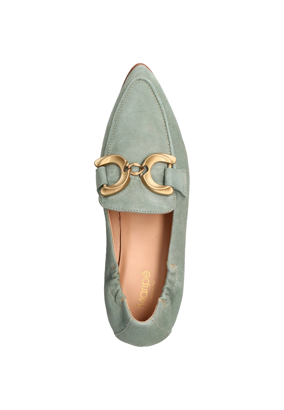 Mocassins - Grün 5 Mocassins - Grün - Afbeelding 3